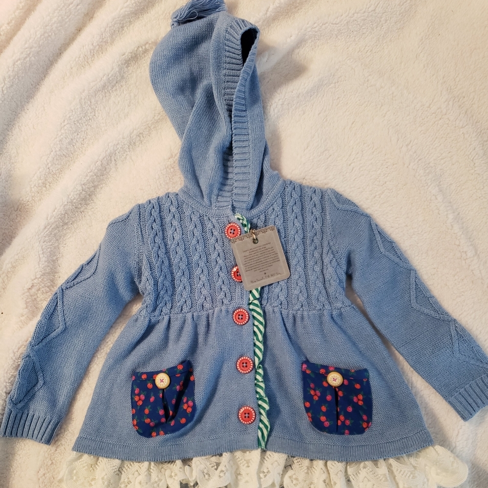 NWT Matilda Jane Sweater Size 18-24 months